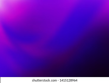 Light Purple vector abstract template. Colorful illustration in blurry style with gradient. The template for backgrounds of cell phones.