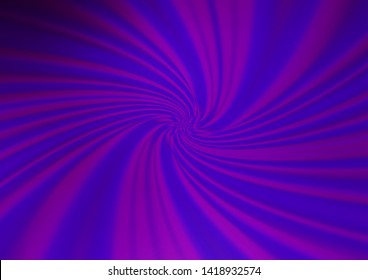 Light Purple vector abstract template. A vague abstract illustration with gradient. The template for backgrounds of cell phones.