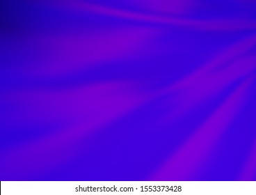 Light Purple vector abstract template. Glitter abstract illustration with an elegant design. The best blurred design for your business.