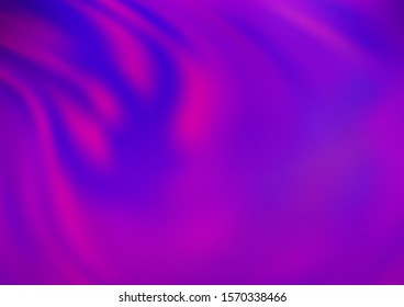 Light Purple vector abstract template. Modern geometrical abstract illustration with gradient. A completely new design for your business.
