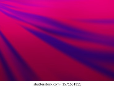 Light Purple vector abstract template. Glitter abstract illustration with an elegant design. The template for backgrounds of cell phones.