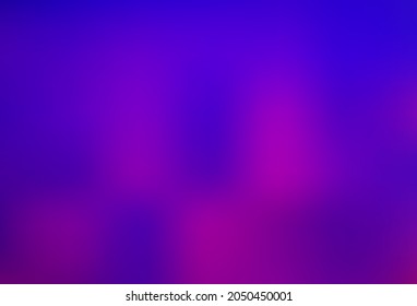 Plantilla abstracta de vector púrpura claro. Ilustración colorida de estilo borroso con gradiente. Elegante portada para un libro de marca.