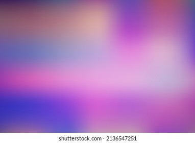 Light Purple vector abstract template. Shining colorful illustration in a Brand new style. Best blurred design for your business.