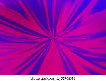 Light Purple vector abstract template. Colorful abstract illustration with gradient. The background for your creative designs.