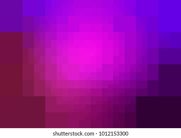 Light Purple vector abstract textured polygonal background. Blurry rectangle design. Pattern can be used for background.