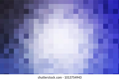 Light Purple vector abstract textured polygonal background. Blurry rectangular design. The pattern with repeating rectangles can be used for background.
