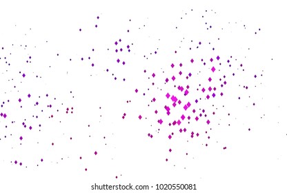 Light Purple vector abstract textured polygonal background. Blurry rectangular design. The pattern with repeating rectangles can be used for background.