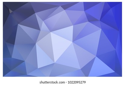 Light Purple vector abstract textured polygonal background. Blurry triangle design. Pattern can be used for background.