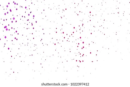 Light Purple vector abstract textured polygonal background. Blurry rectangular design. The pattern with repeating rectangles can be used for background.