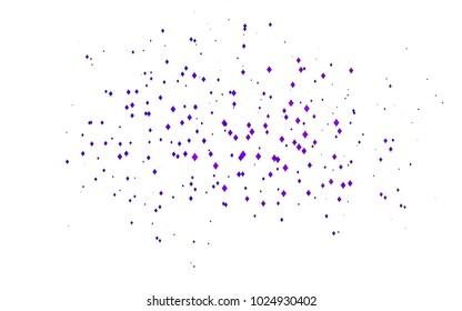 Light Purple vector abstract textured polygonal background. Blurry rectangular design. The pattern with repeating rectangles can be used for background.