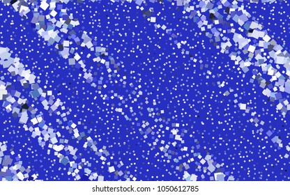 Light Purple vector abstract textured polygonal background. Blurry rectangular design. The pattern with repeating rectangles can be used for background.