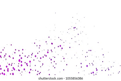 Light Purple vector abstract textured polygonal background. Blurry rectangular design. The pattern with repeating rectangles can be used for background.