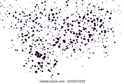 Light Purple vector abstract textured polygonal background. Blurry rectangular design. The pattern with repeating rectangles can be used for background.
