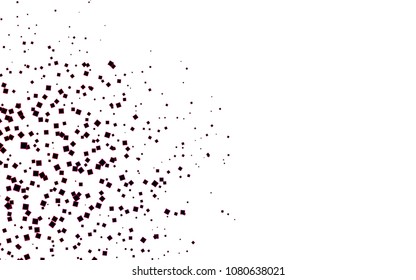 Light Purple vector abstract textured polygonal background. Blurry rectangular design. The pattern with repeating rectangles can be used for background.