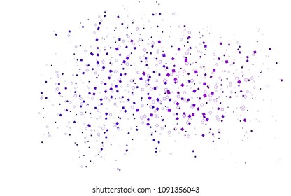 Light Purple vector abstract textured polygonal background. Blurry rectangular design. The pattern with repeating rectangles can be used for background.