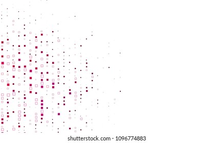 Light Purple vector abstract textured polygonal background. Blurry rectangular design. The pattern with repeating rectangles can be used for background.