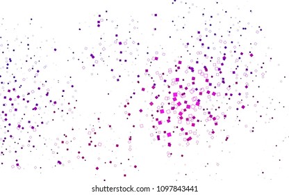 Light Purple vector abstract textured polygonal background. Blurry rectangular design. The pattern with repeating rectangles can be used for background.