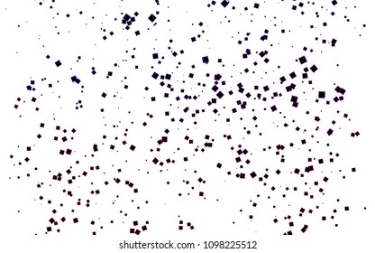 Light Purple vector abstract textured polygonal background. Blurry rectangular design. The pattern with repeating rectangles can be used for background.