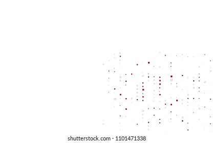 Light Purple vector abstract textured polygonal background. Blurry rectangular design. The pattern with repeating rectangles can be used for background.