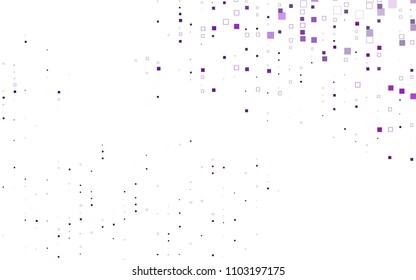 Light Purple vector abstract textured polygonal background. Blurry rectangular design. The pattern with repeating rectangles can be used for background.