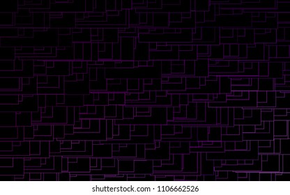 Light Purple vector abstract textured polygonal background. Blurry rectangular design. The pattern with repeating rectangles can be used for background.