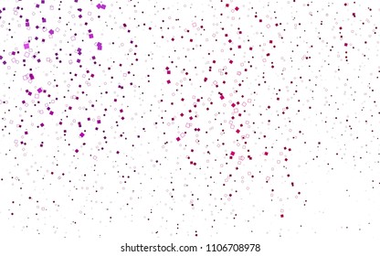 Light Purple vector abstract textured polygonal background. Blurry rectangular design. The pattern with repeating rectangles can be used for background.