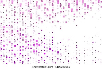 Light Purple vector abstract textured polygonal background. Blurry rectangular design. The pattern with repeating rectangles can be used for background.