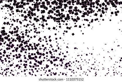 Light Purple vector abstract textured polygonal background. Blurry rectangular design. The pattern with repeating rectangles can be used for background.