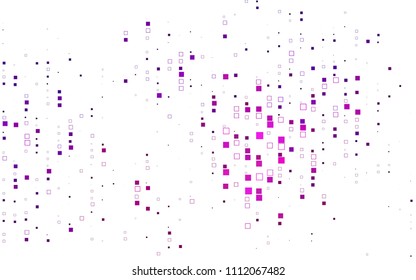 Light Purple vector abstract textured polygonal background. Blurry rectangular design. The pattern with repeating rectangles can be used for background.
