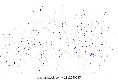 Light Purple vector abstract textured polygonal background. Blurry rectangular design. The pattern with repeating rectangles can be used for background.