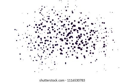 Light Purple vector abstract textured polygonal background. Blurry rectangular design. The pattern with repeating rectangles can be used for background.