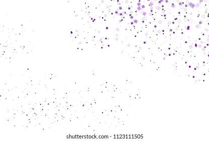 Light Purple vector abstract textured polygonal background. Blurry rectangular design. The pattern with repeating rectangles can be used for background.