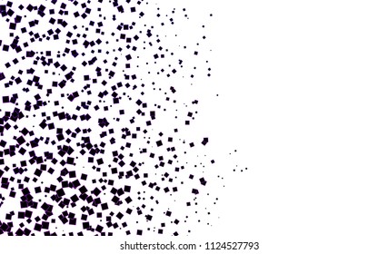 Light Purple vector abstract textured polygonal background. Blurry rectangular design. The pattern with repeating rectangles can be used for background.