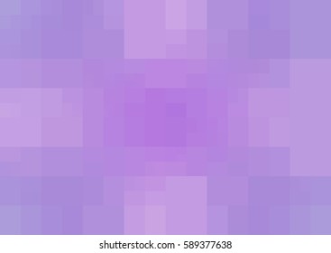 Light Purple vector abstract textured polygonal background. Blurry rectangle design. Pattern can be used for background.