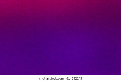 Light Purple vector abstract textured polygonal background. Brand-new blurry hexagonal design. Pattern can be used for background.