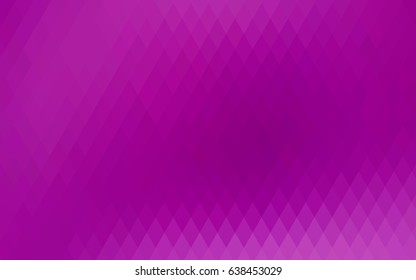 Light Purple vector abstract textured polygonal background. Blurry rectangular design. The pattern with repeating rectangles can be used for background.
