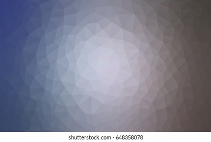 Light Purple vector abstract textured polygonal background. Blurry triangle design. Pattern can be used for background.