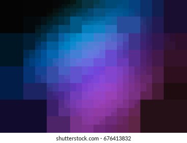Light Purple vector abstract textured polygonal background. Blurry rectangle design. Pattern can be used for background.
