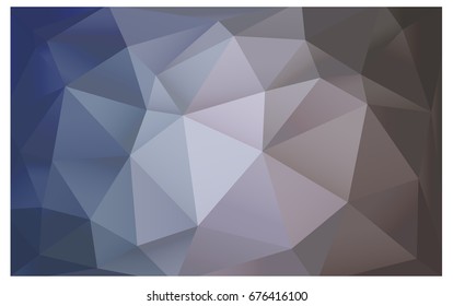 Light Purple vector abstract textured polygonal background. Blurry triangle design. Pattern can be used for background.