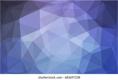 Light Purple vector abstract textured polygonal background. Blurry triangle design. Pattern can be used for background.