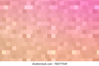 Light Purple vector abstract textured polygonal background. Blurry rectangular design. The pattern with repeating rectangles can be used for background.