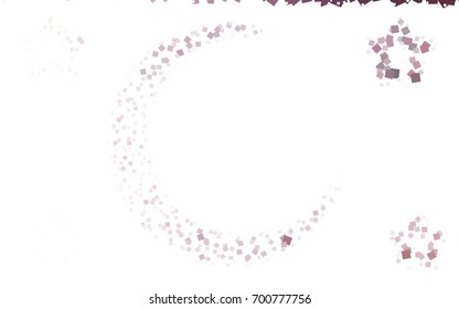Light Purple vector abstract textured polygonal background. Blurry rectangular design. The pattern with repeating rectangles can be used for background.