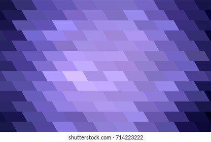 Light Purple vector abstract textured polygonal background. Blurry rectangular design. The pattern with repeating rectangles can be used for background.