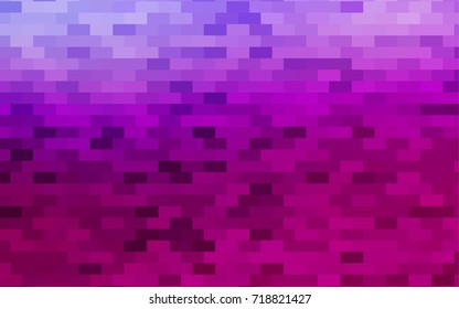 Light Purple vector abstract textured polygonal background. Blurry rectangular design. The pattern with repeating rectangles can be used for background.