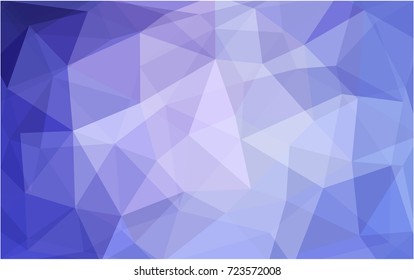 Light Purple vector abstract textured polygonal background. Blurry triangle design. Pattern can be used for background.