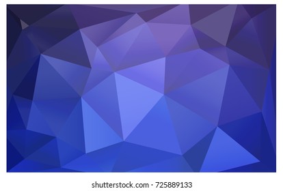 Light Purple vector abstract textured polygonal background. Blurry triangle design. Pattern can be used for background.
