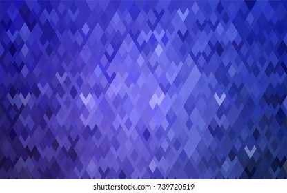 Light Purple vector abstract textured polygonal background. Blurry rectangular design. The pattern with repeating rectangles can be used for background.