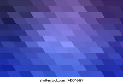 Light Purple vector abstract textured polygonal background. Blurry rectangular design. The pattern with repeating rectangles can be used for background.
