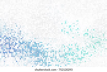 Light Purple vector abstract textured polygonal background. Blurry rectangular design. The pattern with repeating rectangles can be used for background.