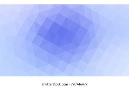 Light Purple vector abstract textured polygonal background. Blurry triangle design. Pattern can be used for background.